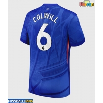 Chelsea Levi Colwill #6 Heimtrikot 2025-26 Kurzarm